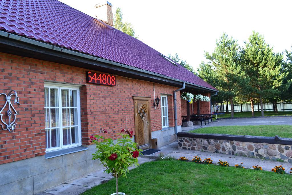 Motelis Aka Карсава Экстерьер фото